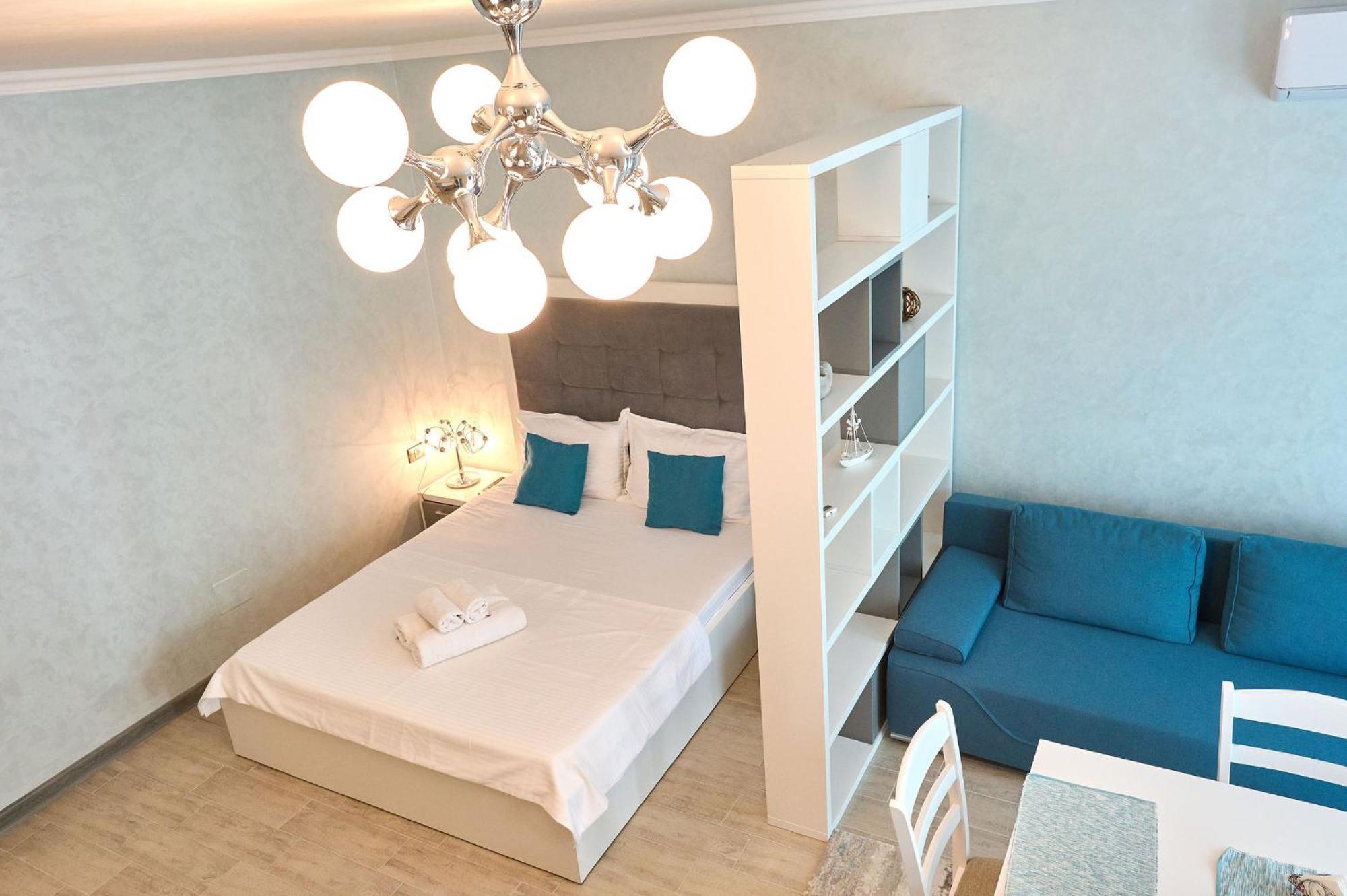 Moonlight Studio - Spa N Pools Beach Resort Mamaia Eksteriør bilde
