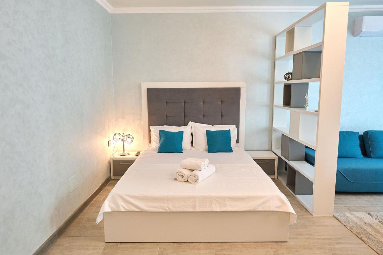 Moonlight Studio - Spa N Pools Beach Resort Mamaia Eksteriør bilde